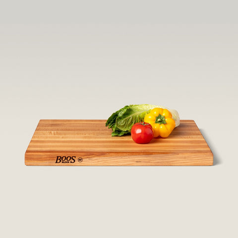 John Boos R03 Maple R-Board Series Reversible Wood Cutting Board, 20" x 15" x 1-1/2"