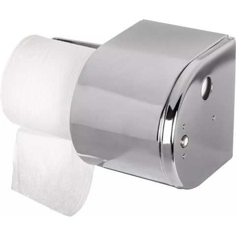CFS Brands R1500XC Covered Reserve Roll Tissue Dispenser, Chrome
