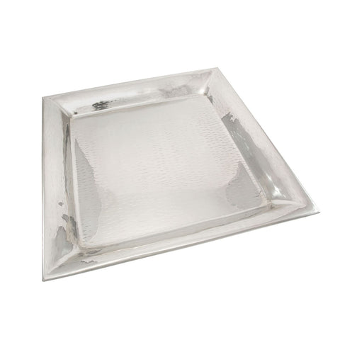 Tablecraft R1616 Remington Collection 16" Square Stainless Steel Tray