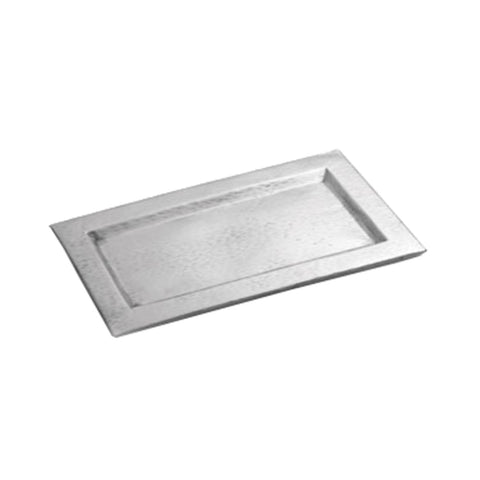 Tablecraft Products R169 Remington Collection Rectangular Stainless Steel Serving Tray