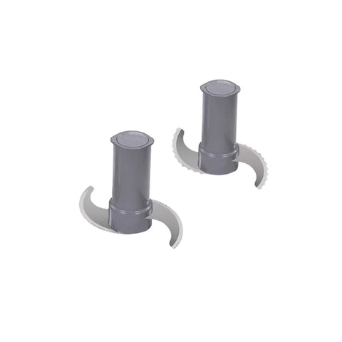 Robot Coupe R2U Commercial Food Processor with 3 L Bowl, 1 HP, 120V