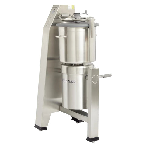 Robot Coupe R30T Vertical Cutter Mixer Food Processor (33 Qt / 28 L, 7 hp)