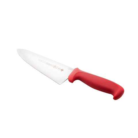 Mundial R5610-8 8-inch Red Cook's Knife, 5600 Series