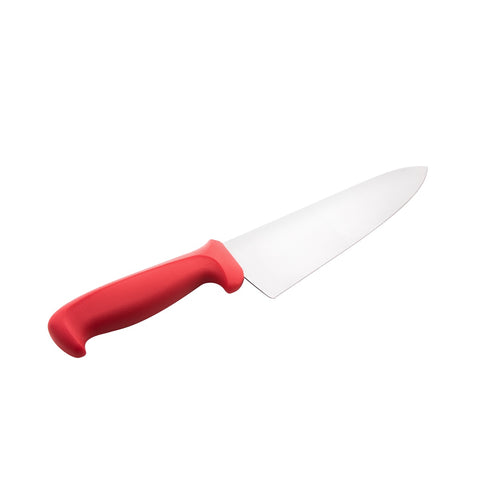 Mundial R5610-8 8-inch Red Cook's Knife, 5600 Series