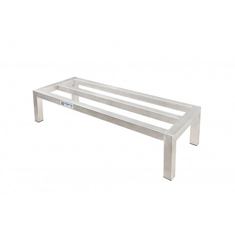 GSW USA RA-2424 All Welded Aluminum Dunnage Rack, 24" x 24" x 8\" 1000 lb. Capacity