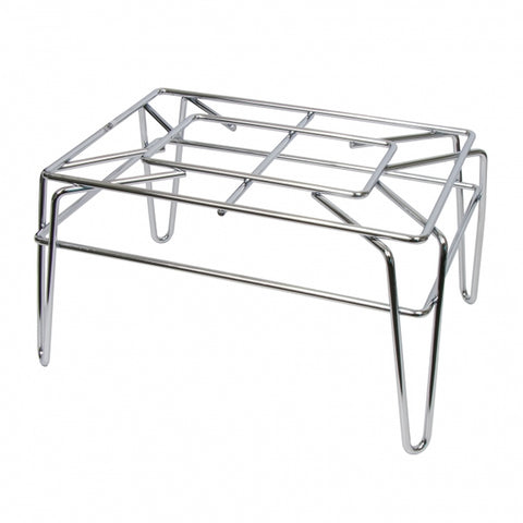 GSW USA RA-M1510 All Welded Chrome Wire Multi-Functional Dunnage Rack