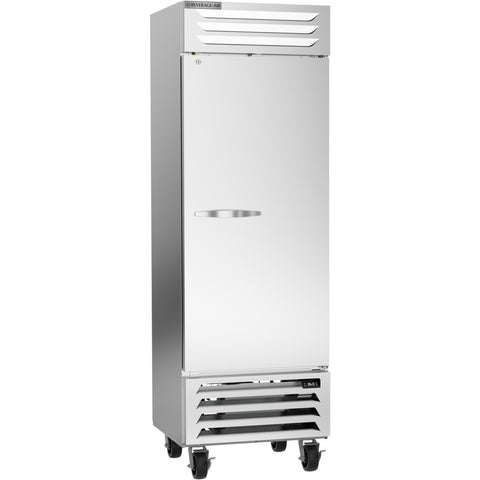 Beverage-Air RB19HC-1S Vista Series 27" One-Section Solid Door Reach-In Refrigerator