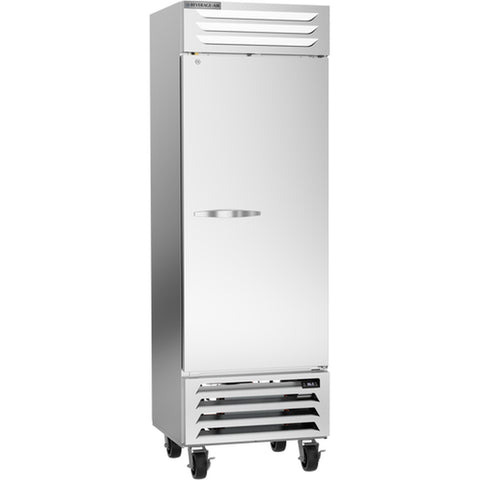 Beverage-Air RB19HC-1S Vista Series 27" One-Section Solid Door Reach-In Refrigerator