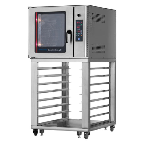 Turbo Air RBCO-N1U Electric Radiance Convection Oven, 1 Tier, 5-Tray