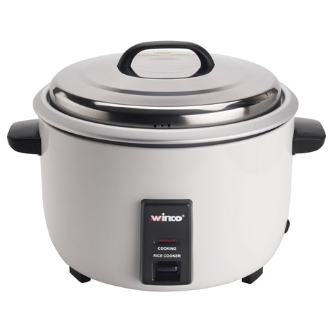 Winco RC-P301 Electric 30-Cup Rice Cooker/Warmer