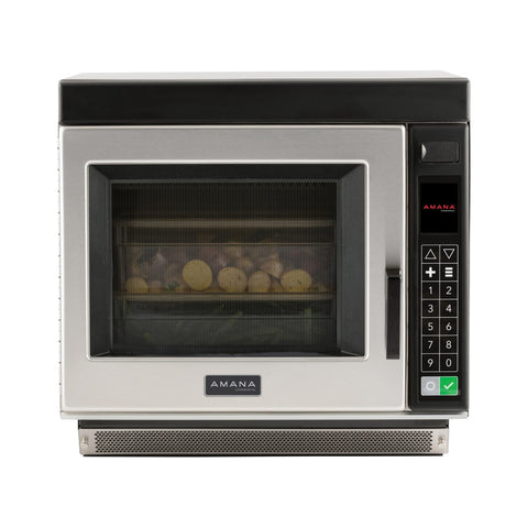 Amana RC17S2 Commercial Countertop Microwave Oven, 1700W, 208/240V
