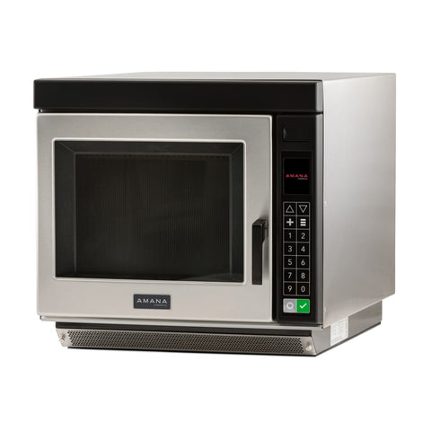 Amana RC17S2 Commercial Countertop Microwave Oven, 1700W, 208/240V