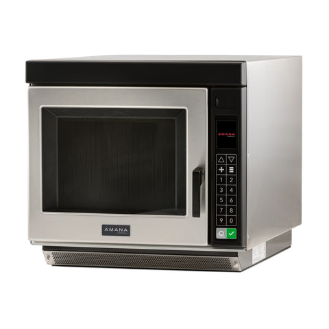 Amana RC17S2 Commercial Countertop Microwave Oven, 1700W, 208/240V