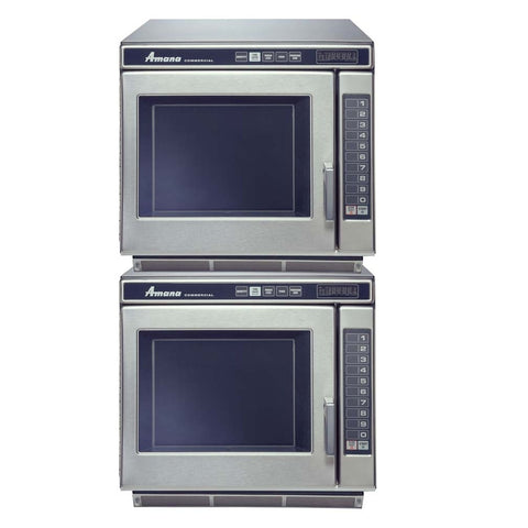 Amana RC22S2 2200W Commercial Compact Microwave Oven, 208/240V