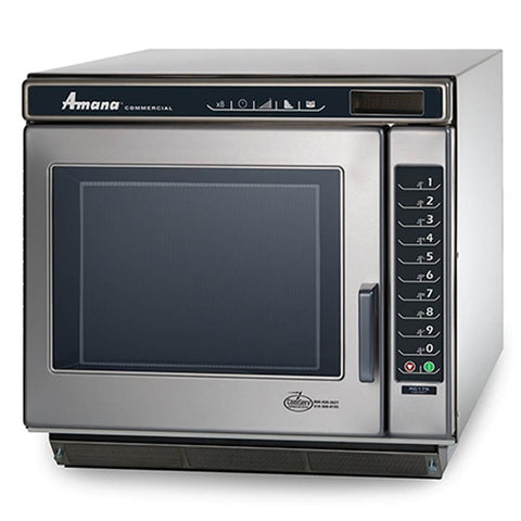 Amana RC22S2 2200W Commercial Compact Microwave Oven, 208/240V