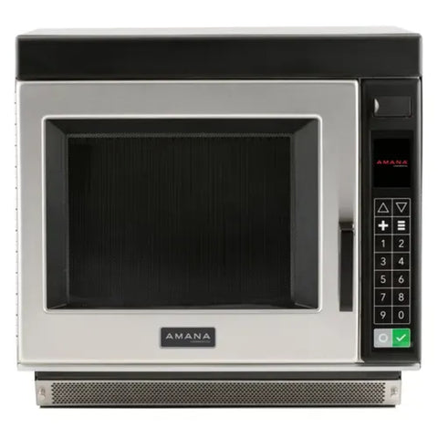 ACP (Amana Commercial Products) RC30S2 Heavy-Duty 3000W Commercial Microwave Oven, 1.0 cu ft, Touch Controls, 208-240V