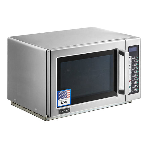 Amana ACP RCS10TS Stackable Commercial Microwave Oven, 1000W, 120V