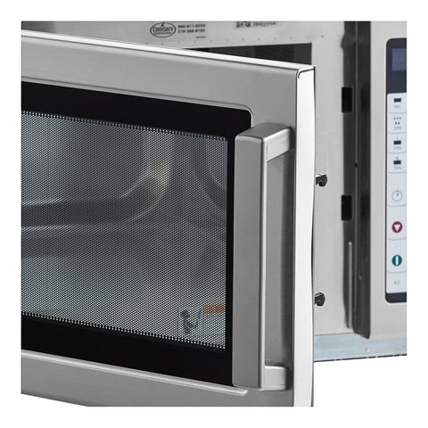 Amana ACP RCS10TS Stackable Commercial Microwave Oven, 1000W, 120V