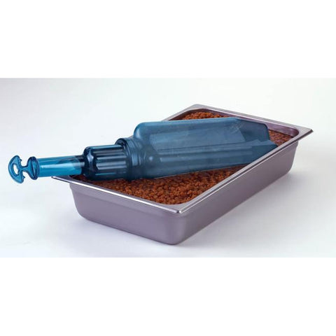San Jamar RCU128V2 Rapi-Kool Plus 128 oz Cooling Paddle, Blue