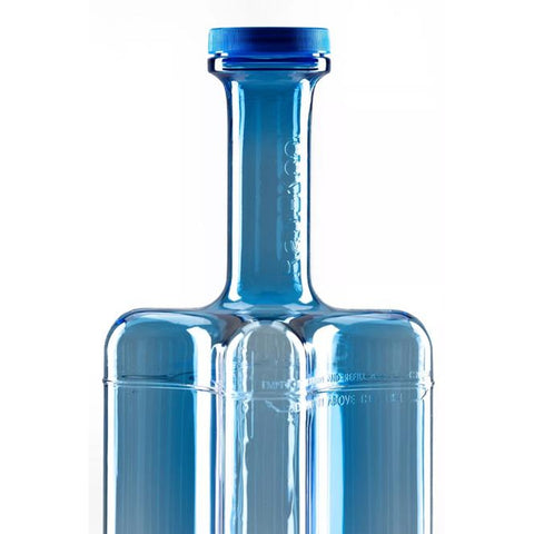 San Jamar RCU128 Rapi-Kool 128 oz Blue Polycarbonate Cooling Paddle