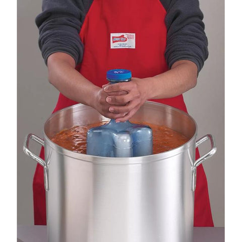 San Jamar RCU128 Rapi-Kool 128 oz Blue Polycarbonate Cooling Paddle