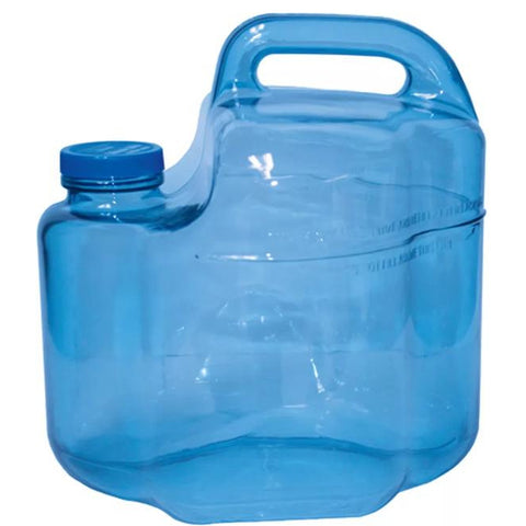 San Jamar RCU256 Rapi-Kool Chill Utensil 256 oz Blue Cooling Paddle