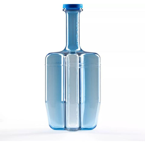 San Jamar RCU64 Rapi-Kool Chill Utensil 64 oz Blue Cooling Paddle