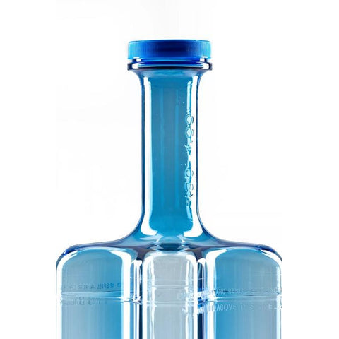 San Jamar RCU64 Rapi-Kool Chill Utensil 64 oz Blue Cooling Paddle