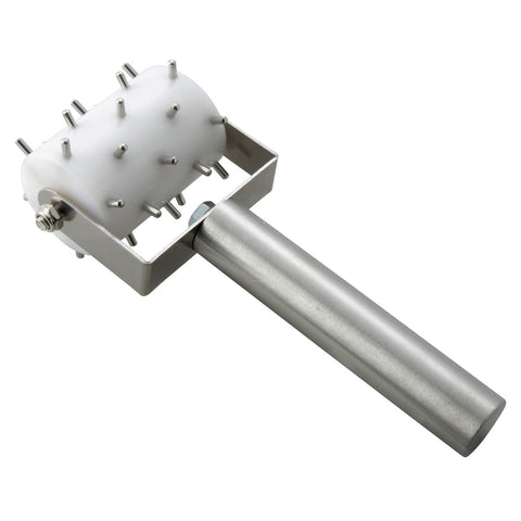 Winco RD-2 2-5/8" Dough Roller Docker with Stainless Steel Handle