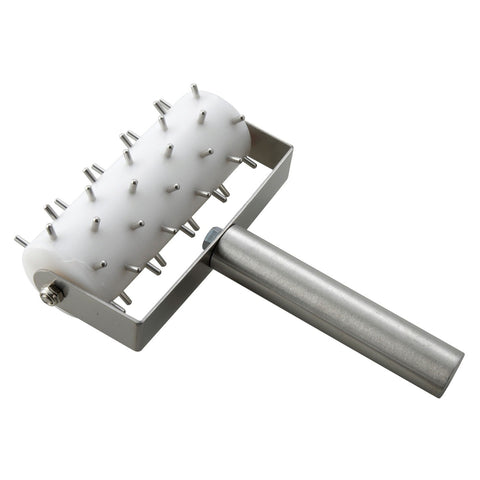 Winco RD-5 Full Size Dough Roller Docker with Stainless Steel Handle