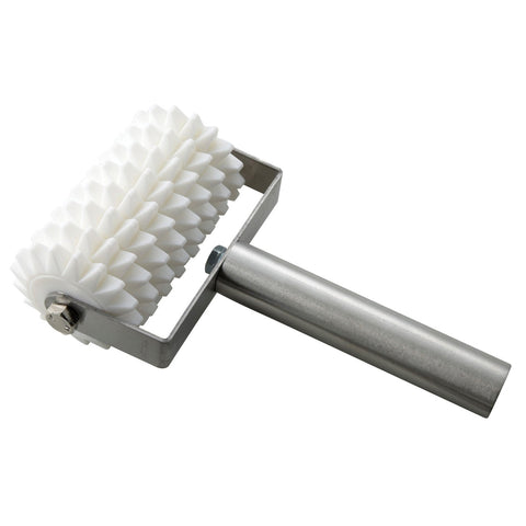 Winco RD-8 Dough Roller Docker, 8 Wheels, Stainless Steel Handle
