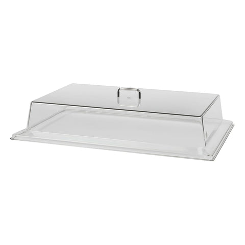 Cambro RD1826CW135 Rectangular Clear Polycarbonate Camwear Display Cover for 18" x 26" Trays