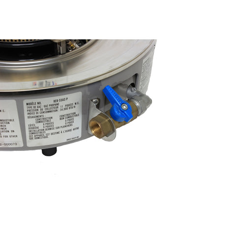 Thunder Group RER55ASN 55-Cup Gas Rice Cooker (Natural Gas)