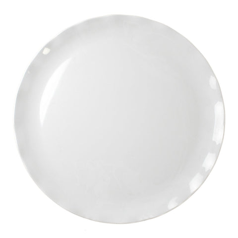 Thunder Group RF1020W 20" White Melamine Platter/Buffet Tray