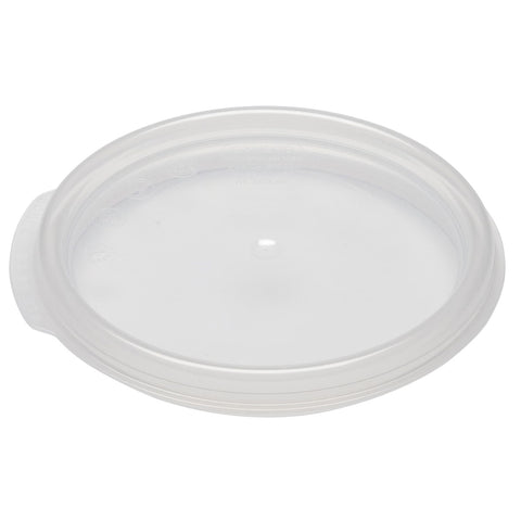 Cambro RFS1SCPP190 Translucent Polypropylene Seal Cover for 1 Qt Round Storage Container