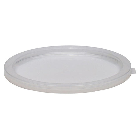 Cambro RFSC1148 White Poly Lid for 1 Qt Round Food Storage Containers