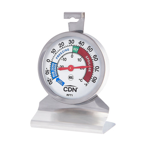 CDN RFT1 ProAccurate Refrigerator/Freezer Thermometer