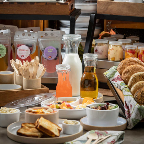 Tablecraft Products RGC34 34 oz Resealable Glass Carafe