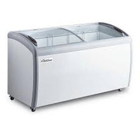Enhanced Freezers RI-360A Enhanced Merchandiser Freezer with Sliding Curved Glass Doors