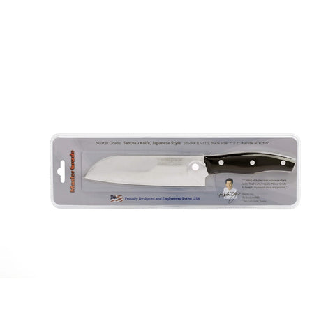 Master Grade RJ-210 Japanese Style 7" Santoku Knife