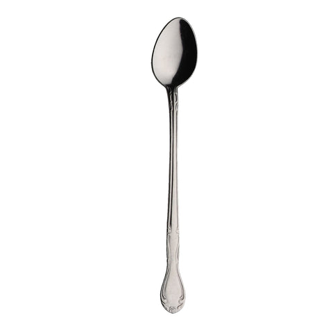 Libertyware RL6 Rosa Linda Iced Tea Spoon, 18/0 Stainless Steel, Vibro Finish