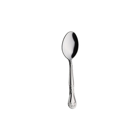 Libertyware RL8 Rosa Linda After-Dinner Spoon - 18/0 Stainless Steel, Vibro Finish