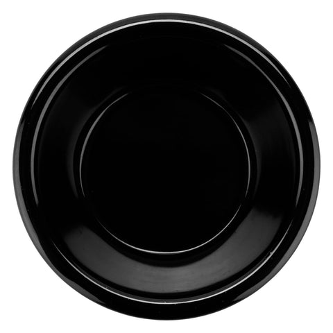 GET Enterprises RM-388-BK 3 oz. Black Melamine Ramekin