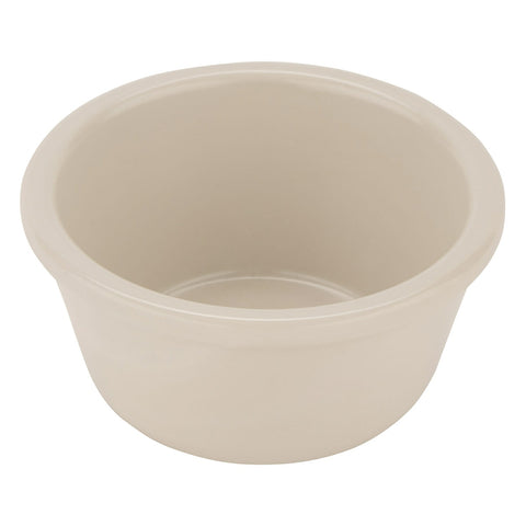 G.E.T. Enterprises RM-388-IV 3 oz. Ivory Smooth Melamine Ramekin