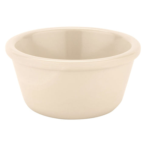 G.E.T. Enterprises RM-388-IV 3 oz. Ivory Smooth Melamine Ramekin