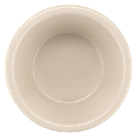 G.E.T. Enterprises RM-388-IV 3 oz. Ivory Smooth Melamine Ramekin