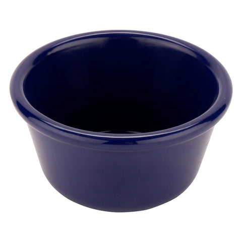 G.E.T. Enterprises RM-400-CB Cobalt Blue Smooth Melamine Ramekin, 4 oz.