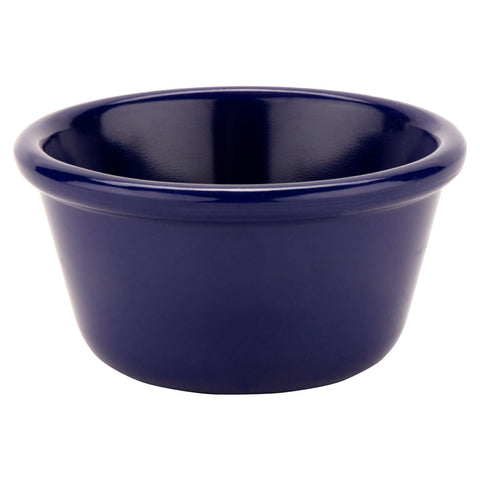 G.E.T. Enterprises RM-400-CB Cobalt Blue Smooth Melamine Ramekin, 4 oz.