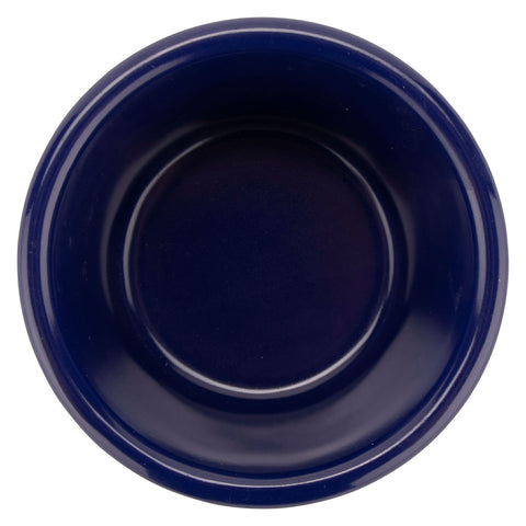 G.E.T. Enterprises RM-400-CB Cobalt Blue Smooth Melamine Ramekin, 4 oz.