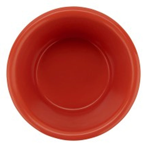 G.E.T. Enterprises RM-400-RO Rio Orange Smooth Melamine Ramekin 4 oz.